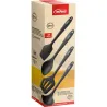 Compra UTENSILIOS COCINA SET 4 UDS SILICONA NEGRA INOXIBAR 35391 al mejor precio