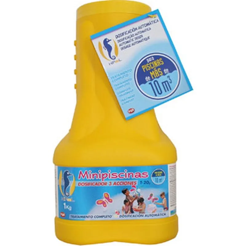 Compra DOSIFICADOR AUTOMATICO 3 ACCIONES 1KG HIPOOL - PQS 161521A al mejor precio