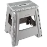 Compra TABURETE PLEGABLE GRIS 29X22X39CM ARREGUI TB-039-BGG al mejor precio