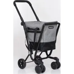 CARRO COMPRA 4 RUEDAS GIR....