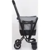 CARRO COMPRA 4 RUEDAS GIR. EASY GO NEGRO/GRIS PLAY MARKET 24966 285