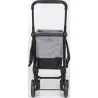 CARRO COMPRA 4 RUEDAS GIR. EASY GO NEGRO/GRIS PLAY MARKET 24966 285
