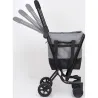 CARRO COMPRA 4 RUEDAS GIR. EASY GO NEGRO/GRIS PLAY MARKET 24966 285