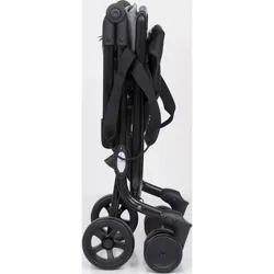 CARRO COMPRA 4 RUEDAS GIR. EASY GO NEGRO/GRIS PLAY MARKET 24966 285