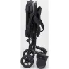 CARRO COMPRA 4 RUEDAS GIR. EASY GO NEGRO/GRIS PLAY MARKET 24966 285