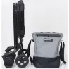 CARRO COMPRA 4 RUEDAS GIR. EASY GO NEGRO/GRIS PLAY MARKET 24966 285