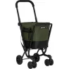 CARRO COMPRA 4 RUEDAS GIR. EASY GO NEGRO/VERDE OLIVA PLAY MARKET 24966 742