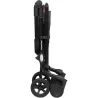 CARRO COMPRA 4 RUEDAS GIR. EASY GO NEGRO/LILA PLAY MARKET 24966 783