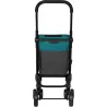 CARRO COMPRA 4 RUEDAS GIR. EASY GO NEGRO/ZAFIRO PLAY MARKET 24966 784