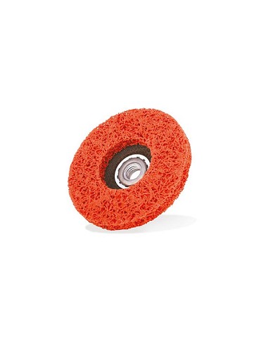 Compra Disco limpieza flexclean diámetro 115 mm r9101 naranja FLEXOVIT 66623396063 al mejor precio