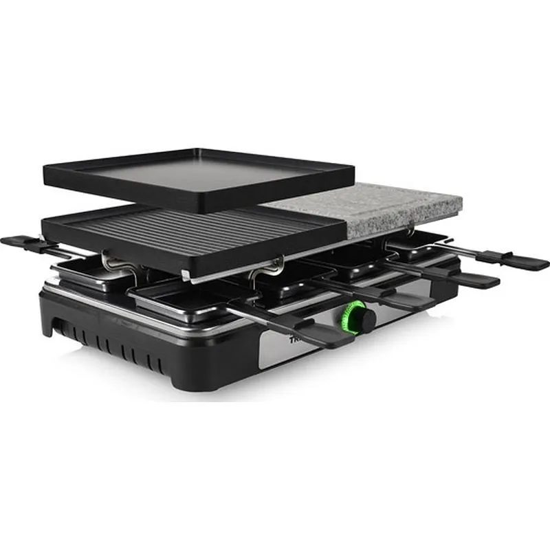 Compra PIEDRA Y PARRILLA DE RACLETTE 8 TRISTAR RA-2747 al mejor precio