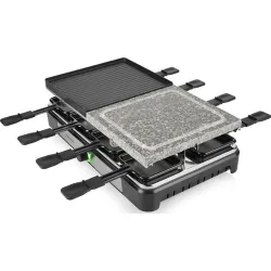 Compra PIEDRA Y PARRILLA DE RACLETTE 8 TRISTAR RA-2747 al mejor precio