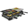 Compra PIEDRA Y PARRILLA DE RACLETTE 8 TRISTAR RA-2747 al mejor precio