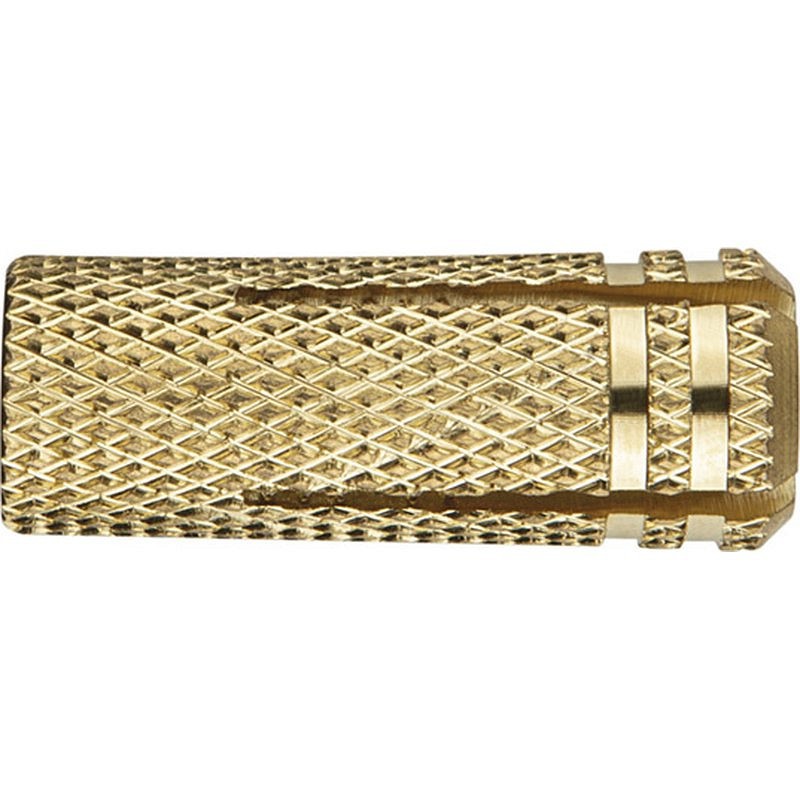 TACO DE LATON M 4X16 diametro5 MM 300UDS TALAM04