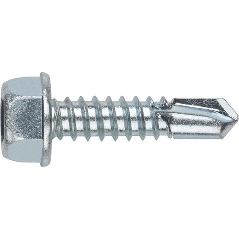 TORNILLO AUTOTALADRANTE DIN-7504-K 6,3X100MM 100UDS ABE6310
