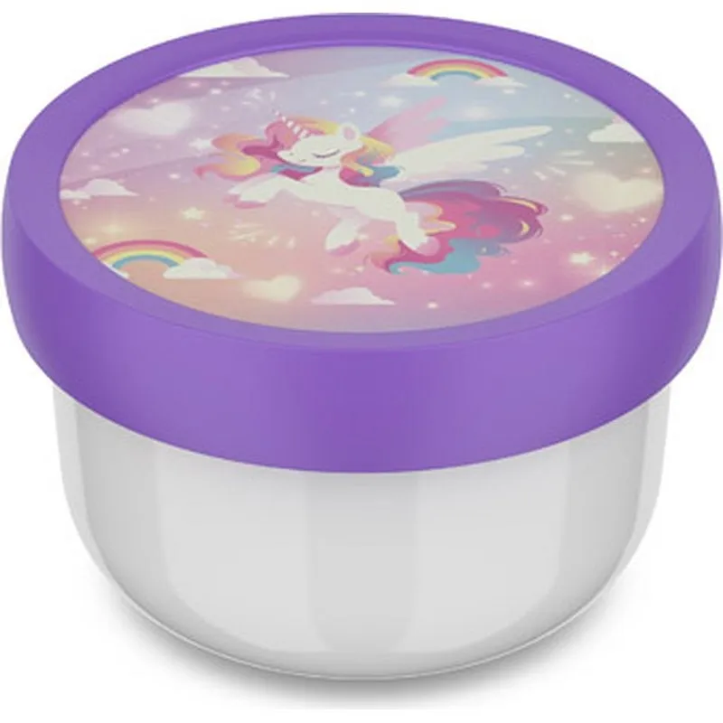 Compra CONTENEDOR LUNCH BOX CAMPUS UNICORN GLOW MEPAL 107430065411 al mejor precio