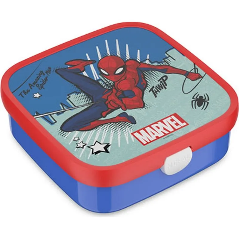 Compra CONTENEDOR LUNCH BOX BENTO CAMPUS GRANDE SPIDERMAN MEPAL 107435065396 al mejor precio