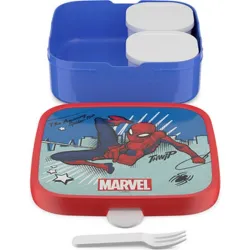 Compra CONTENEDOR LUNCH BOX BENTO CAMPUS GRANDE SPIDERMAN MEPAL 107435065396 al mejor precio