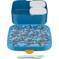 Compra CONTENEDOR LUNCH BOX BENTO CAMPUS GRANDE STITCH MEPAL 107435065403 al mejor precio