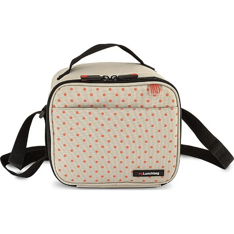 Compra BOLSA PORTA ALIMENTOS CITY PRINTING PUNTOS 2 CONTENEDORES 0,6L IRIS 9007-TB al mejor precio