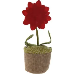 Compra SUJETAPUERTAS FLOR POLIESTER 14X14X33 1,5 KG SURTIDO ITEM SP-219927 al mejor precio