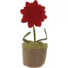 Compra SUJETAPUERTAS FLOR POLIESTER 14X14X33 1,5 KG SURTIDO ITEM SP-219927 al mejor precio