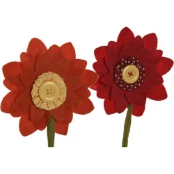 Compra SUJETAPUERTAS FLOR POLIESTER 14X14X33 1,5 KG SURTIDO ITEM SP-219927 al mejor precio