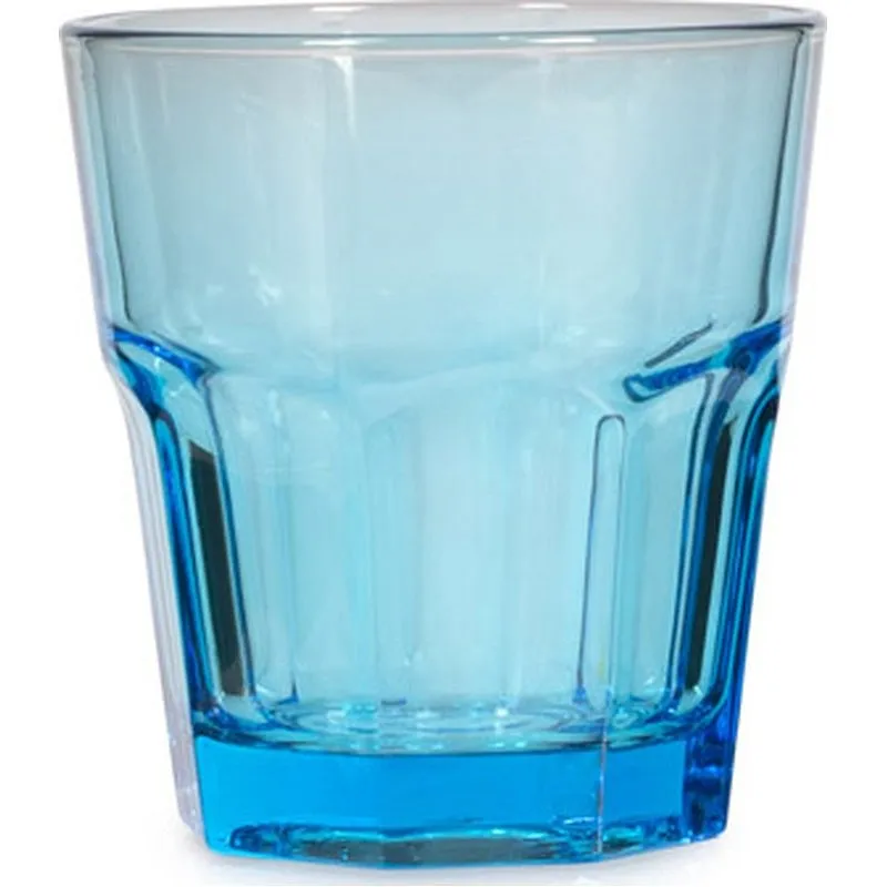 Compra VASO VIDRIO CASABLANCA SET 6UDS 25CL AZUL NON 5872225 al mejor precio