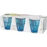 Compra VASO VIDRIO CASABLANCA SET 6UDS 25CL AZUL NON 5872225 al mejor precio