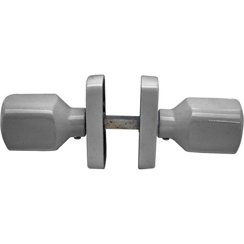 Compra POMO CARPINTERIA ALUMINIO (JUEGO) PLATA MICEL 68014 al mejor precio