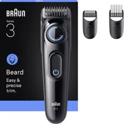Compra BARBERO SERIE 3 3 EN 1 NEGRA BRAUN BT-3520 al mejor precio