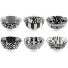 Compra BOL PORCELANA MIRAGE BLANCO-NEGRO diametro 10,5CM NON 9755010 al mejor precio