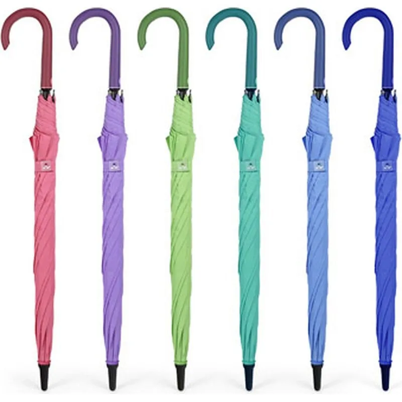 Compra PARAGUAS MUJER LARGO AUTOMATICO SURTIDO COLORES 61/8 - diametro102CM CUATRO GOTAS 940 al mejor precio