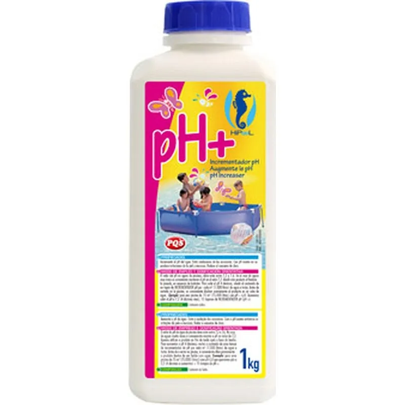 Compra INCREMENTADOR PH SOLIDO 1KG HIPOOL - PQS 161001 al mejor precio