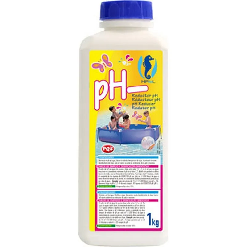 DISMINUIDOR PH SOLIDO 1KG HIPOOL - PQS 161101