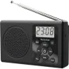 Compra RADIO PORTATIL LCD 30 EMISORAS TECHNISAT NEGRO ELBE 76-5018-00 al mejor precio