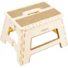 Compra TABURETE PLEGABLE BEIGE 29X22X22CM ARREGUI TB-022-BGB al mejor precio