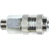 Compra ENCHUFE RAPIDO UNIVERSAL PRO ROSCA MACHO 1/4'' CEVIK PRO CA-460/1 al mejor precio