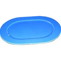 BANDEJA OVALADA AIRONE AZUL...