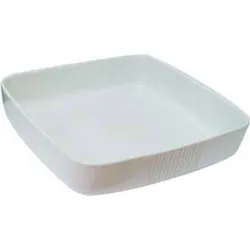 BANDEJA CERAMICA BLANCA 25...