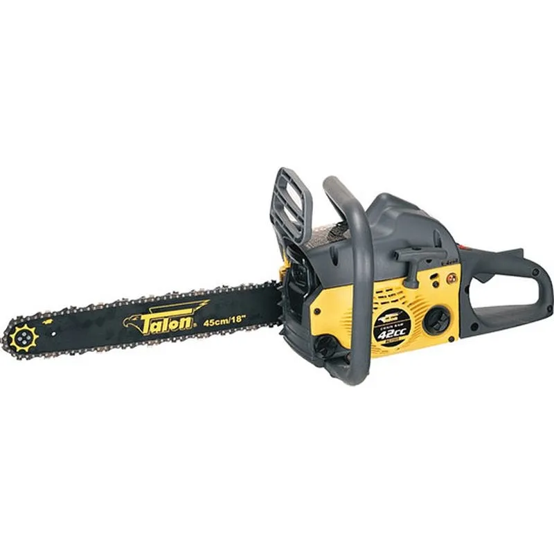 Compra MOTOSIERRA GASOLINA TALON 42 CC + AFILACADENA OMEGA QJ351545 al mejor precio