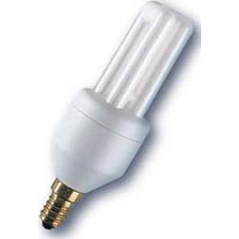 Compra BOMBILLA BAJO CONSUMO DULUX EL ECONO E14 LUZ CALIDA 8W OSRAM 0227100 al mejor precio