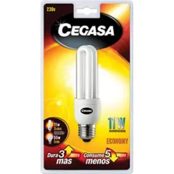 BOMBILLA BAJO CONSUMO E27...