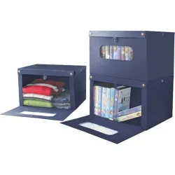 CAJA FRONTAL AZUL  43 X 34...