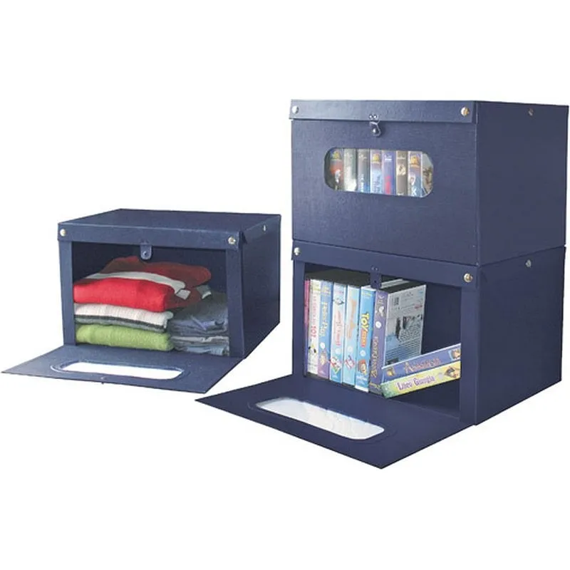 Compra CAJA FRONTAL AZUL 43 X 34 X 25,5 CM 9622679 al mejor precio