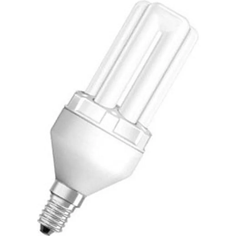 Compra BOMBILLA BAJO CONSUMO DULUXSTAR STICK E14 8W 825 OSRAM 4008321063236 al mejor precio