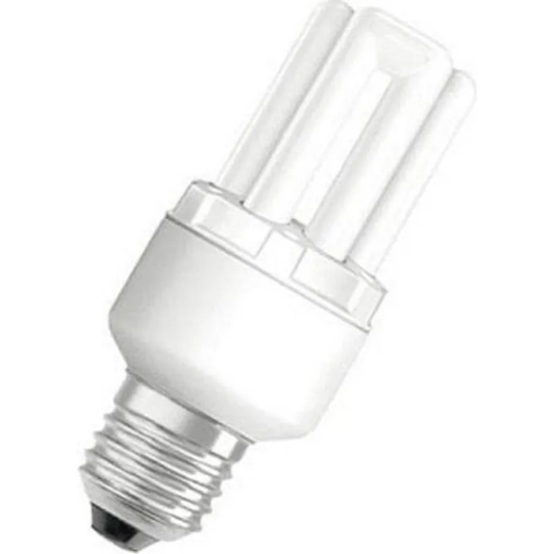 Compra BOMBILLA BAJO CONSUMO DULUX EL E27 8W/827 OSRAM 4008321063205 al mejor precio