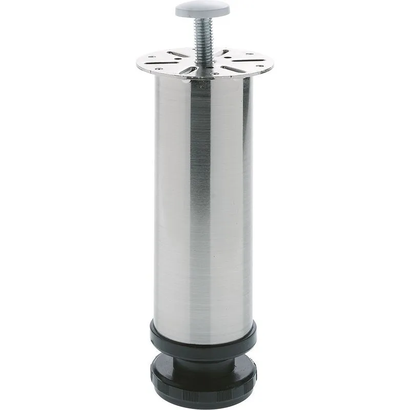 Compra PATA REDONDA MODELO 5 4 UDS CROMADA MATE 150 X 50 X 1,2MM AMIG 7805 al mejor precio