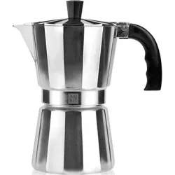 CAFETERA ALUMINIO 9 TAZAS...