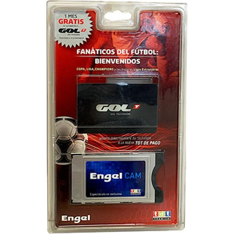 Compra RECEPTOR TDT PREMIUM GOL TV RT7900PCMCIA AXIL RT7900PCM al mejor precio